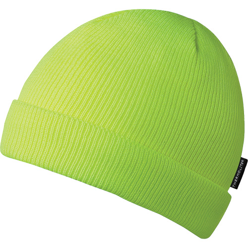 5567A Tuque, Doublure en Acrylique, Taille unique, Jaune lime haute visibilit&eacute; Moffatt Supply & Specialties