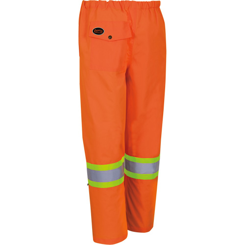 5576 Pantalon de s&eacute;curit&eacute; hydrofuge de 450D, Polyester/Polyur&eacute;thane, Petit, Orange haute visibilit&eacute; Moffatt Supply & Specialties