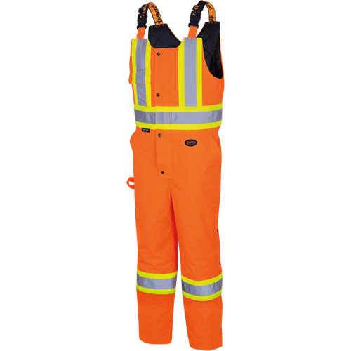5040 Waterpoof Quilted Safety Overalls, Polyester, Small, High Visibility Orange Moffatt Supply & Specialties