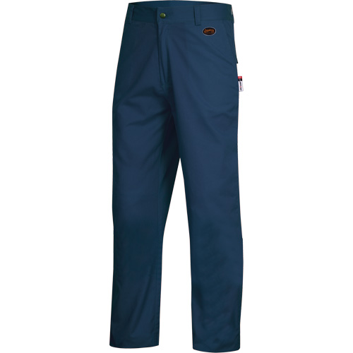 7761 FR-Tech&reg; 88/12 Arc Rated Safety Pants, 30, x 32, Navy Blue, 10 cal/cm² Moffatt Supply & Specialties