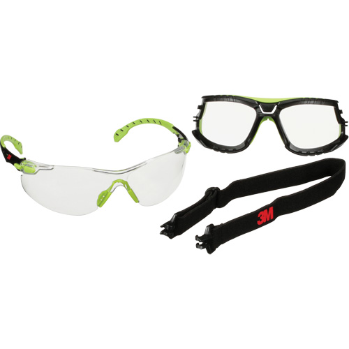 Solus 1000 Series Safety Glasses, Clear Lens, Anti-Fog/Anti-Scratch, ANSI Z87+/Meets/Exceeds CSA Z94.3 Moffatt Supply & Specialties