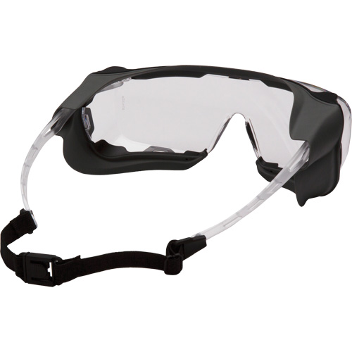Cappture Plus Safety Goggles, Clear Lens, Anti-Fog, Closed Vent Moffatt Supply & Specialties