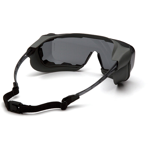 Cappture Plus Safety Goggles, Grey Lens, Anti-Fog, Closed Vent Moffatt Supply & Specialties