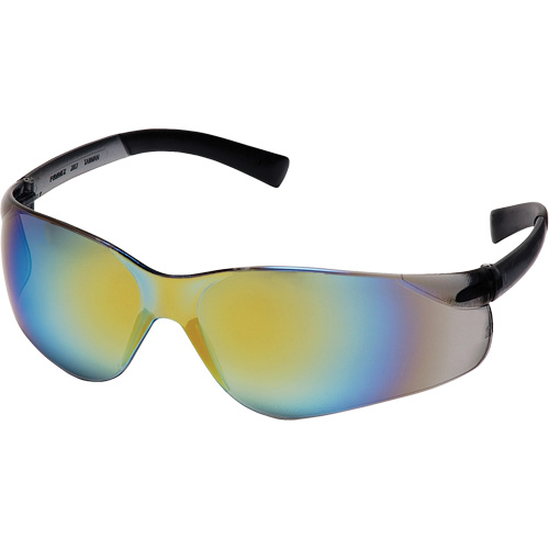 Lunettes de s&eacute;curit&eacute; Ztek, Lentille Miroir/Or, ANSI Z87+/R&eacute;pond ou surpasse la norme CSA Z94.3 Moffatt Supply & Specialties