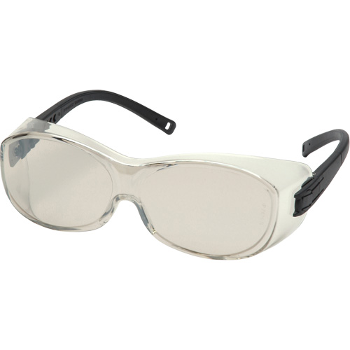 Lunettes de s&eacute;curit&eacute; OTS, Lentille Miroir int&eacute;rieur/ext&eacute;rieur, ANSI Z87+/R&eacute;pond ou surpasse la norme CSA Z94.3 Moffatt Supply & Specialties