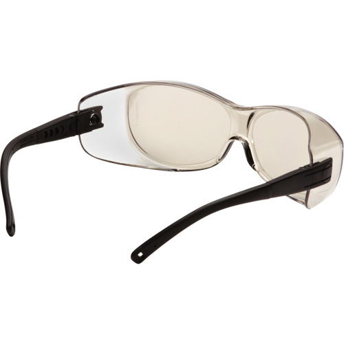 Lunettes de s&eacute;curit&eacute; OTS, Lentille Miroir int&eacute;rieur/ext&eacute;rieur, ANSI Z87+/R&eacute;pond ou surpasse la norme CSA Z94.3 Moffatt Supply & Specialties