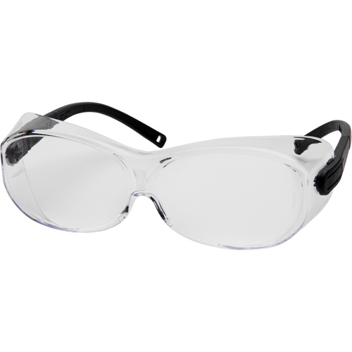 Lunettes de s&eacute;curit&eacute; TG OTS, Lentille Transparent, Anti-&eacute;gratignures, ANSI Z87+/R&eacute;pond ou surpasse la norme CSA Z94.3 Moffatt Supply & Specialties
