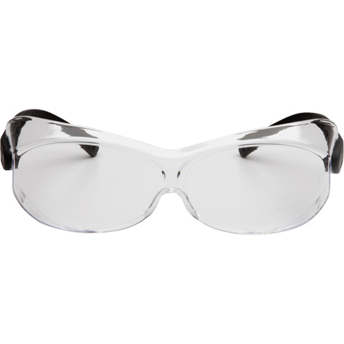 Lunettes de s&eacute;curit&eacute; TG OTS, Lentille Transparent, Anti-&eacute;gratignures, ANSI Z87+/R&eacute;pond ou surpasse la norme CSA Z94.3 Moffatt Supply & Specialties