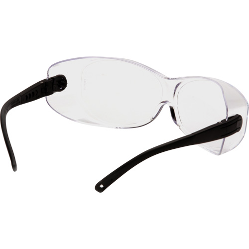 Lunettes de s&eacute;curit&eacute; TG OTS, Lentille Transparent, Anti-&eacute;gratignures, ANSI Z87+/R&eacute;pond ou surpasse la norme CSA Z94.3 Moffatt Supply & Specialties