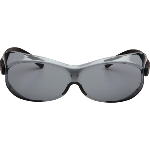 Lunettes de s&eacute;curit&eacute; TG OTS, Lentille Gris, Anti-&eacute;gratignures, ANSI Z87+/R&eacute;pond ou surpasse la norme CSA Z94.3 Moffatt Supply & Specialties