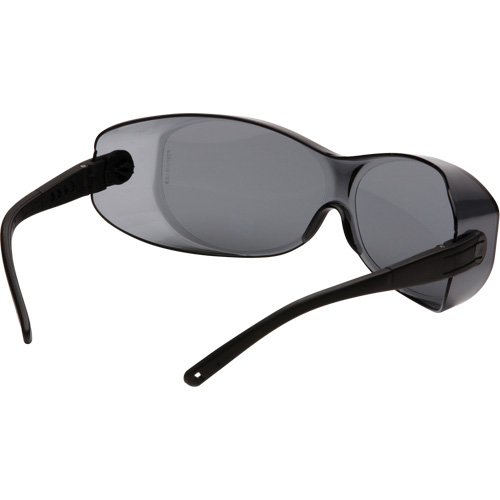 Lunettes de s&eacute;curit&eacute; TG OTS, Lentille Gris, Anti-&eacute;gratignures, ANSI Z87+/R&eacute;pond ou surpasse la norme CSA Z94.3 Moffatt Supply & Specialties