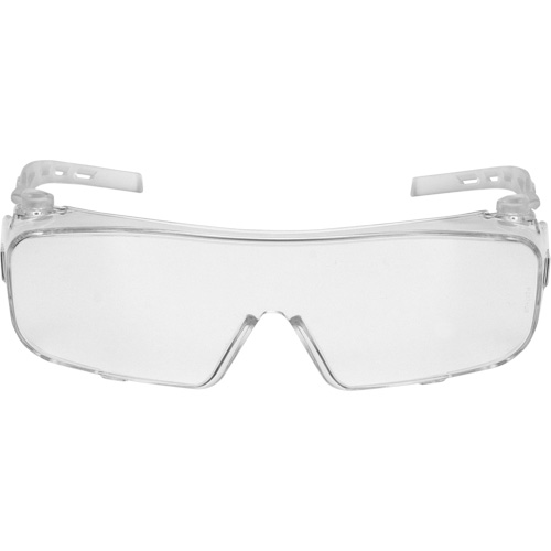 Lunettes de s&eacute;curit&eacute; Cappture, Lentille Transparent, Antibu&eacute;e, ANSI Z87+/R&eacute;pond ou surpasse la norme CSA Z94.3 Moffatt Supply & Specialties
