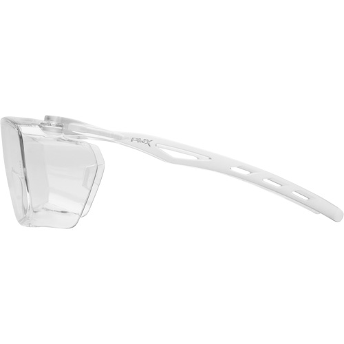 Lunettes de s&eacute;curit&eacute; Cappture, Lentille Transparent, Antibu&eacute;e, ANSI Z87+/R&eacute;pond ou surpasse la norme CSA Z94.3 Moffatt Supply & Specialties