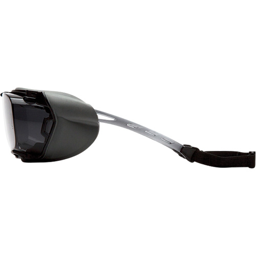Cappture Safety Glasses, Grey Lens, Anti-Fog, ANSI Z87+/Meets/Exceeds CSA Z94.3 Moffatt Supply & Specialties