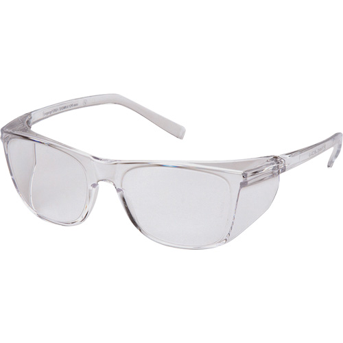 Lunettes de s&eacute;curit&eacute; Legacy, Lentille Transparent, Antibu&eacute;e, ANSI Z87+/R&eacute;pond ou surpasse la norme CSA Z94.3 Moffatt Supply & Specialties