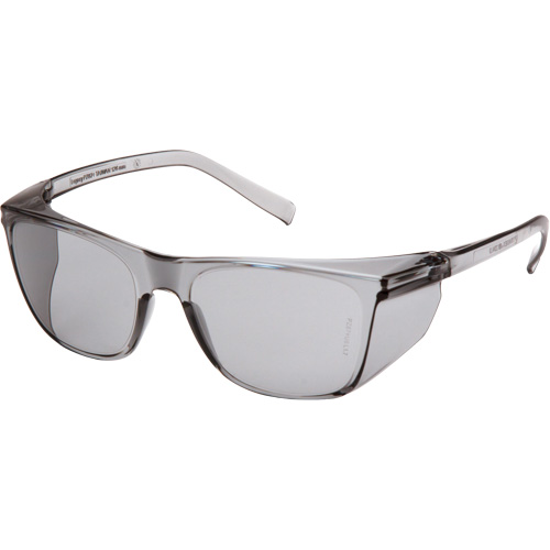 Lunettes de s&eacute;curit&eacute; Legacy, Lentille Gris p&acirc;le, Antibu&eacute;e, ANSI Z87+/R&eacute;pond ou surpasse la norme CSA Z94.3 Moffatt Supply & Specialties
