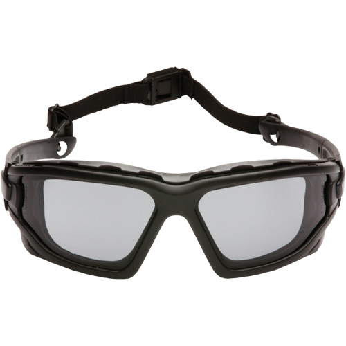 I-Force&reg; Slim Safety Glasses, Grey Lens, Anti-Fog, Direct Vent Moffatt Supply & Specialties
