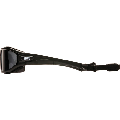 I-Force&reg; Slim Safety Glasses, Grey Lens, Anti-Fog, Direct Vent Moffatt Supply & Specialties