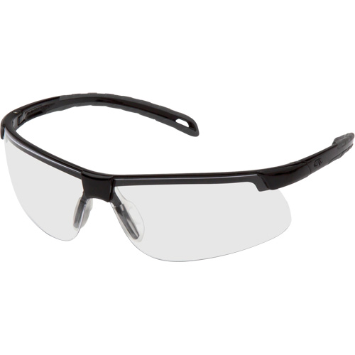 Ever-Lite&reg; Safety Glasses, Clear Lens, Anti-Fog, ANSI Z87+/Meets/Exceeds CSA Z94.3 Moffatt Supply & Specialties