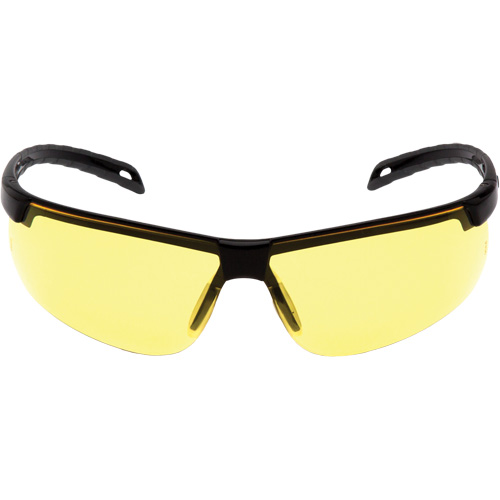 Ever-Lite&reg; Safety Glasses, Amber Lens, ANSI Z87+/Meets/Exceeds CSA Z94.3 Moffatt Supply & Specialties