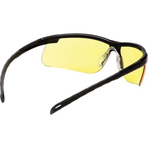 Ever-Lite&reg; Safety Glasses, Amber Lens, ANSI Z87+/Meets/Exceeds CSA Z94.3 Moffatt Supply & Specialties