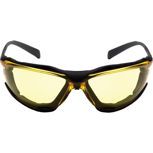 Lunettes de s&eacute;curit&eacute; Proximity, Lentille Ambr&eacute;e, Antibu&eacute;e, ANSI Z87+/R&eacute;pond ou surpasse la norme CSA Z94.3 Moffatt Supply & Specialties