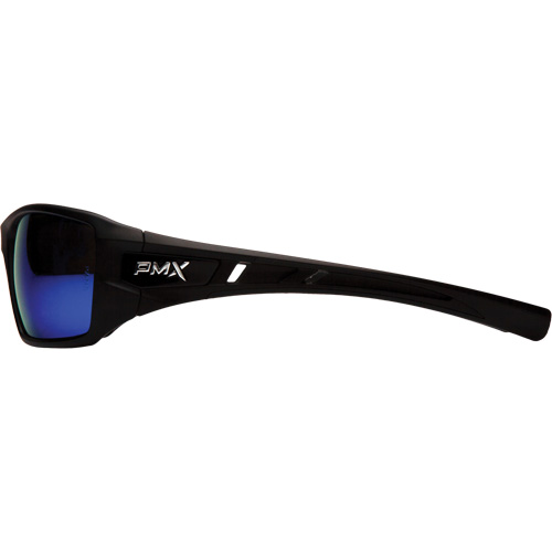 Lunettes de s&eacute;curit&eacute; Velar, Lentille Miroir bleu, ANSI Z87+/R&eacute;pond ou surpasse la norme CSA Z94.3 Moffatt Supply & Specialties