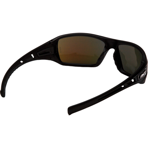 Lunettes de s&eacute;curit&eacute; Velar, Lentille Miroir bleu, ANSI Z87+/R&eacute;pond ou surpasse la norme CSA Z94.3 Moffatt Supply & Specialties