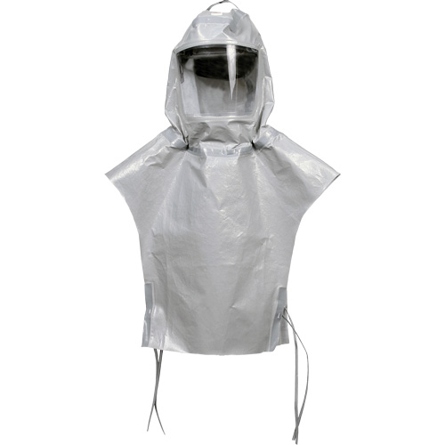 Versaflo S-Series Replacement Hood with Sealed Seams and Inner Collar, Standard, Soft Top, Single Shroud Moffatt Supply & Specialties
