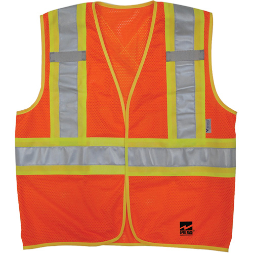 Open Road&reg; “BTE” Vest, High Visibility Orange, Medium/Small Moffatt Supply & Specialties