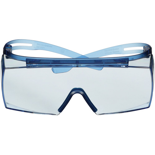 SecureFit 3700 Series Safety Glasses, Blue Lens, Anti-Fog, ANSI Z87+/Meets/Exceeds CSA Z94.3 Moffatt Supply & Specialties
