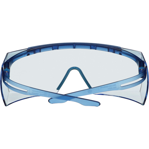 SecureFit 3700 Series Safety Glasses, Blue Lens, Anti-Fog, ANSI Z87+/Meets/Exceeds CSA Z94.3 Moffatt Supply & Specialties