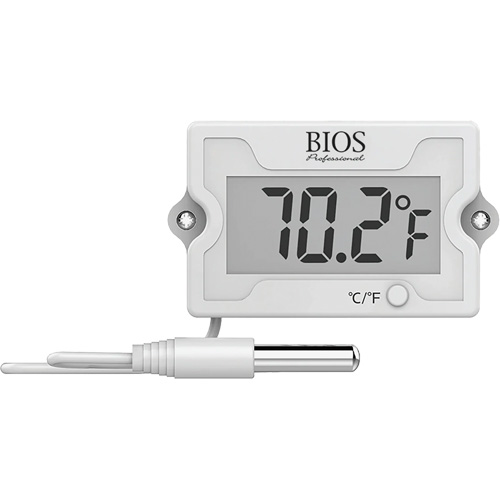 Panel Mount Thermometer, Contact, Digital, -58-230°F (-50-110°C) Moffatt Supply & Specialties