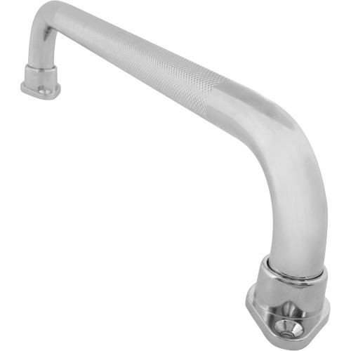 12" Chrome Grab Bar Moffatt Supply & Specialties