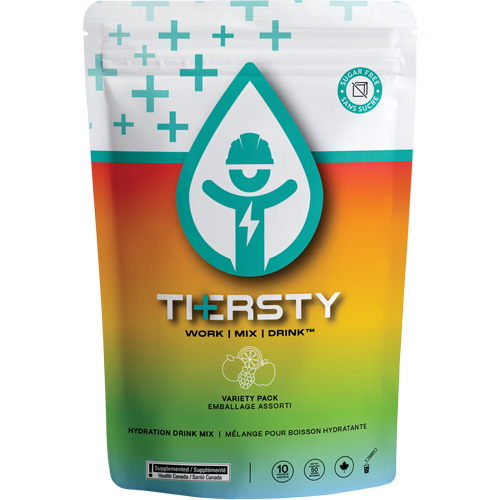 Hydration Drink Mix, Single Serve, Mixed Flavours Moffatt Supply & Specialties