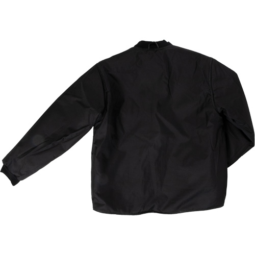 Ripstop 4-in-1 Safety Jacket, Polyester, Black, X-Small Moffatt Supply & Specialties