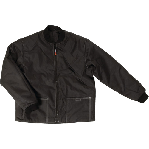 Ripstop 4-in-1 Safety Jacket, Polyester, Black, X-Small Moffatt Supply & Specialties