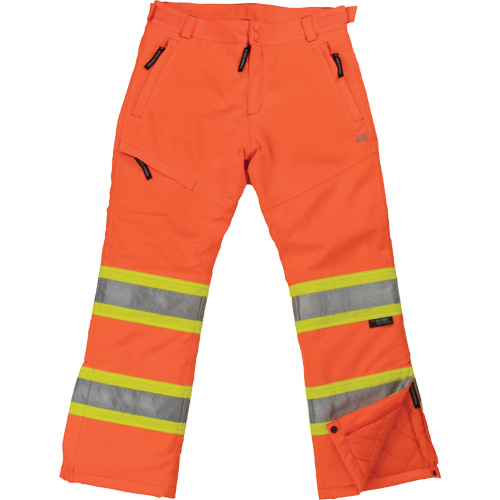 Womens Insulated Flex Safety Pant, Polyester, Medium, High Visibility Orange Moffatt Supply & Specialties