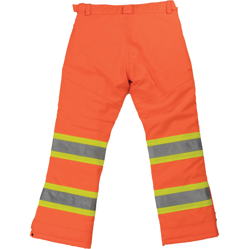 Womens Insulated Flex Safety Pant, Polyester, Medium, High Visibility Orange Moffatt Supply & Specialties