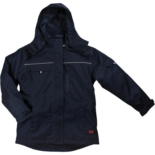 Waterproof Oxford 3-in-1 Parka, Women's, Medium, Navy Blue Moffatt Supply & Specialties