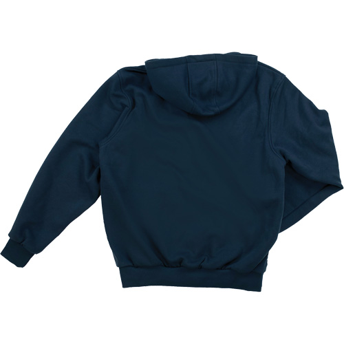 Water Repellent Fleece Pullover Hoodie, Men's, 5X-Large, Navy Blue Moffatt Supply & Specialties