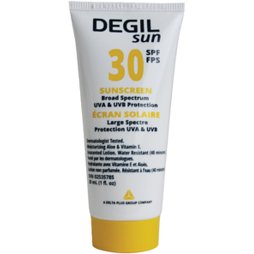 Sunscreen, SPF 30, Lotion Moffatt Supply & Specialties