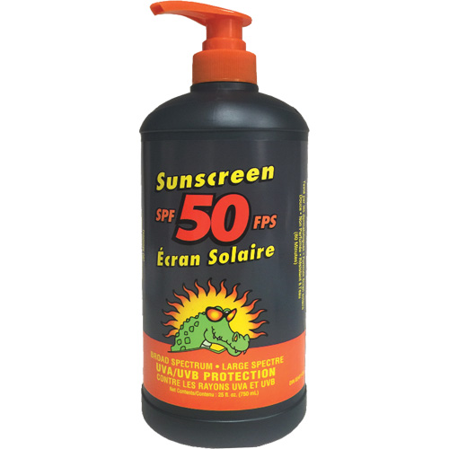Sunscreen, SPF 50, Lotion Moffatt Supply & Specialties
