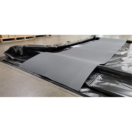 TracMat pour berme de confinement des d&eacute;versements de 20' Moffatt Supply & Specialties