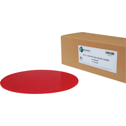 Couvre-drain antid&eacute;versement, Circulaire, 12" dia. Moffatt Supply & Specialties