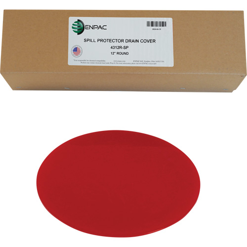 Couvre-drain antid&eacute;versement, Circulaire, 12" dia. Moffatt Supply & Specialties