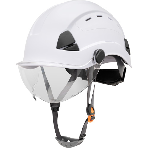 Casque de s&eacute;curit&eacute; Fibre Metal, R&eacute;pond aux normes CSA type 1, Suspension Rochet, Ventil&eacute; Moffatt Supply & Specialties