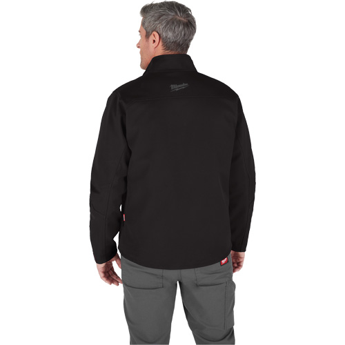 Manteau chauffante M12 ToughShell (manteau seulement), Hommes, Grand, Noir Moffatt Supply & Specialties