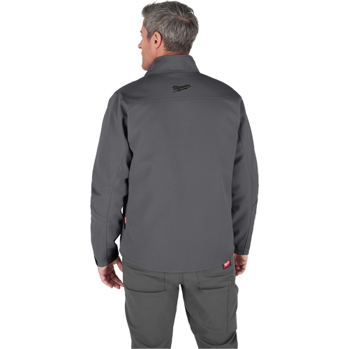 Manteau chauffante M12 ToughShell (manteau seulement), Hommes, T-Grand, Gris Moffatt Supply & Specialties