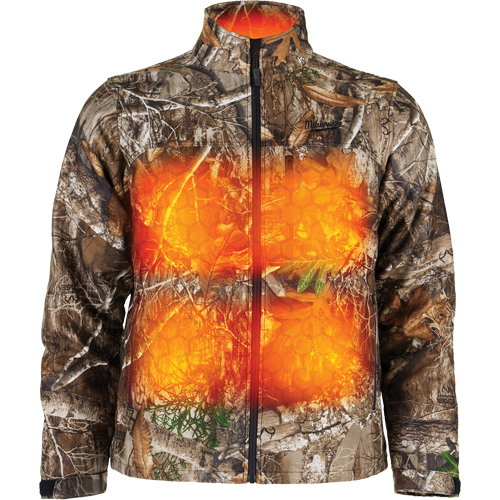 M12 Heated Quietshell Jacket with Battery, Men's, Small, Multi-Colour Moffatt Supply & Specialties